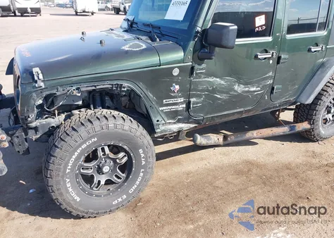 2010 Jeep Wrangler Unlimited Sport из США, поврежденный, VIN 1J4BA3H16AL146644